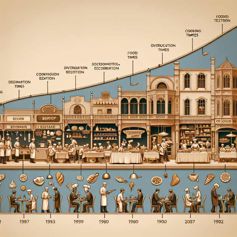 De Geschiedenis van Restaurants en Hun Evolutie Door de Jaren Heen