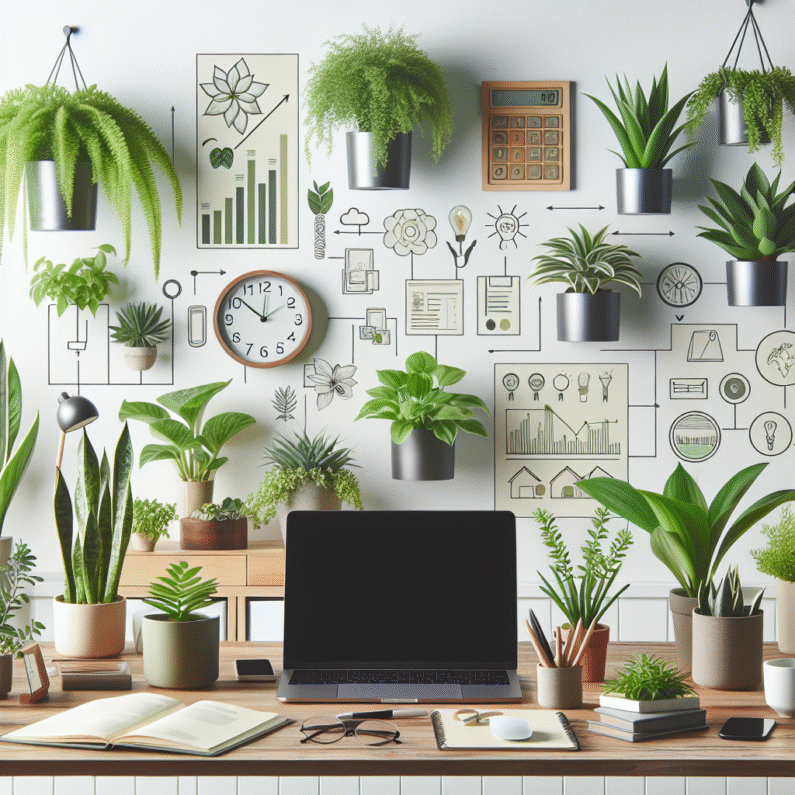 Populaire Kantoorplanten en Hun Kenmerken voor een Gezonde Werkomgeving