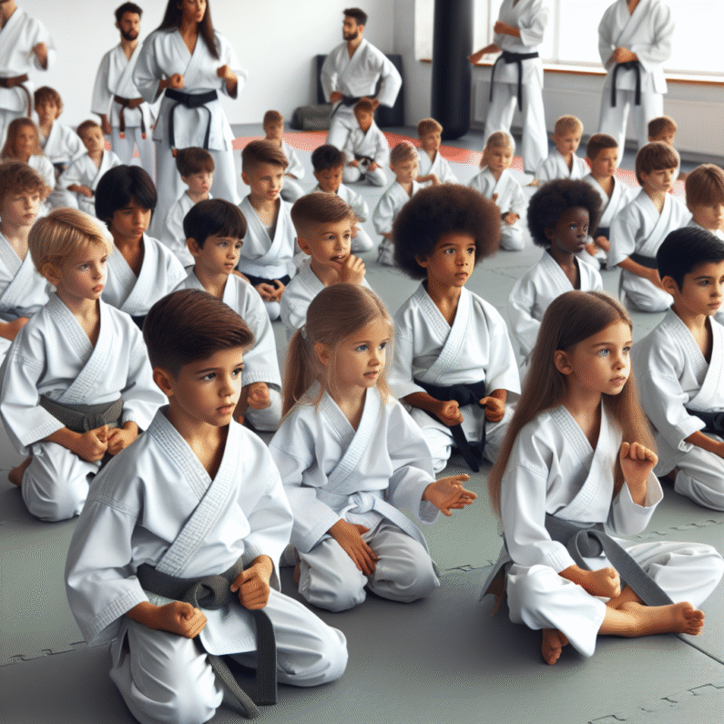Karate Training voor Kinderen: Fysieke en Mentale Ontwikkeling
