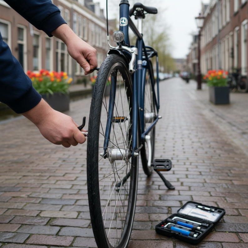 Zo maak je een fiets rijklaar voor veilige verkeerslessen